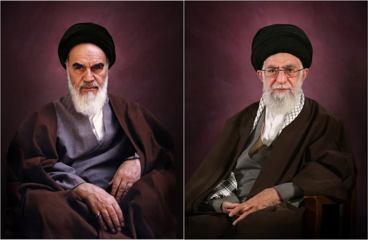 تصویر امام و رهبری