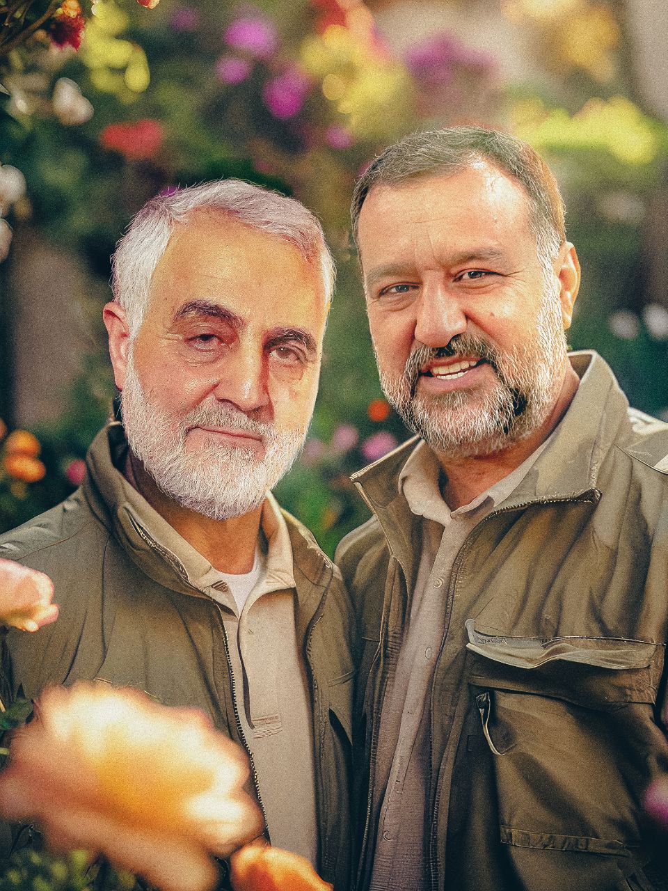 همرفیق پاسداشت شهیدان حاج قاسم سلیمانی و سید رضی موسوی