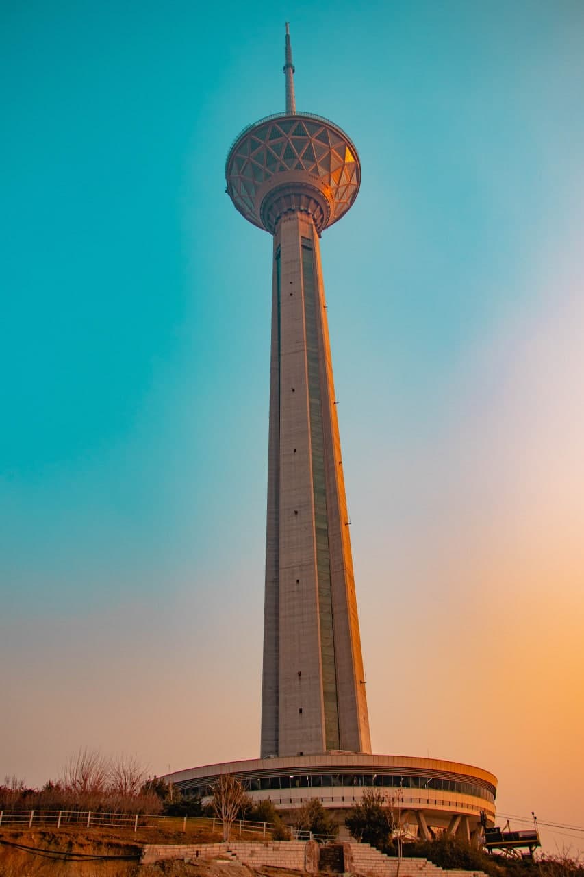 تصویر باکیفیت برج میلاد تهران