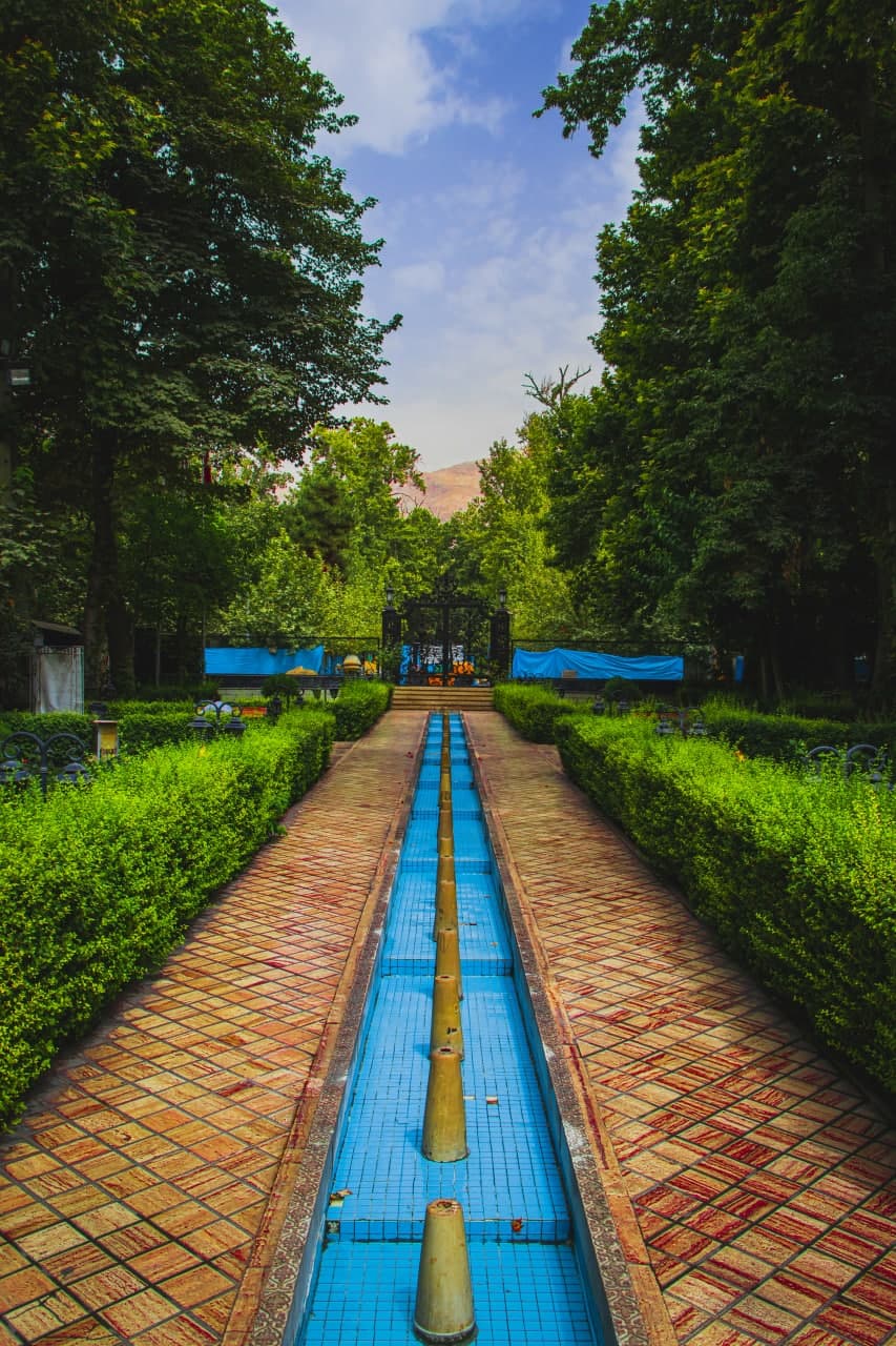 تصویر باغ فردوس