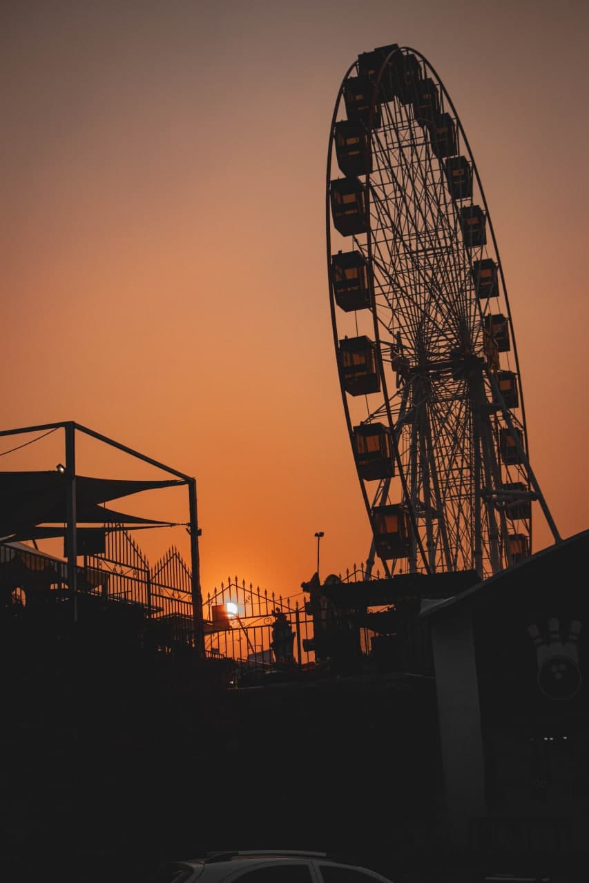 تصویر چرخ و فلک