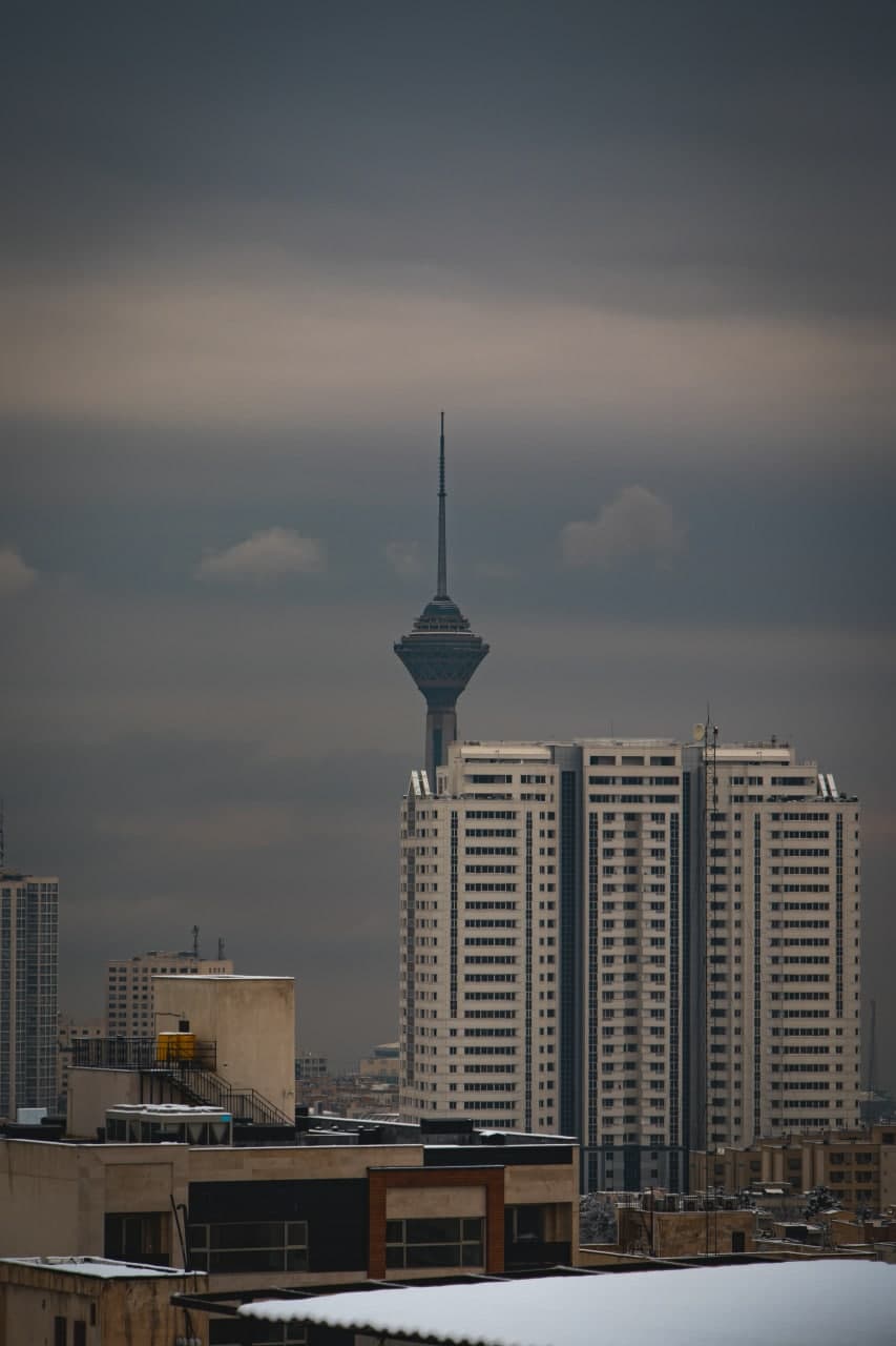 تصویر با کیفیت از برج میلاد