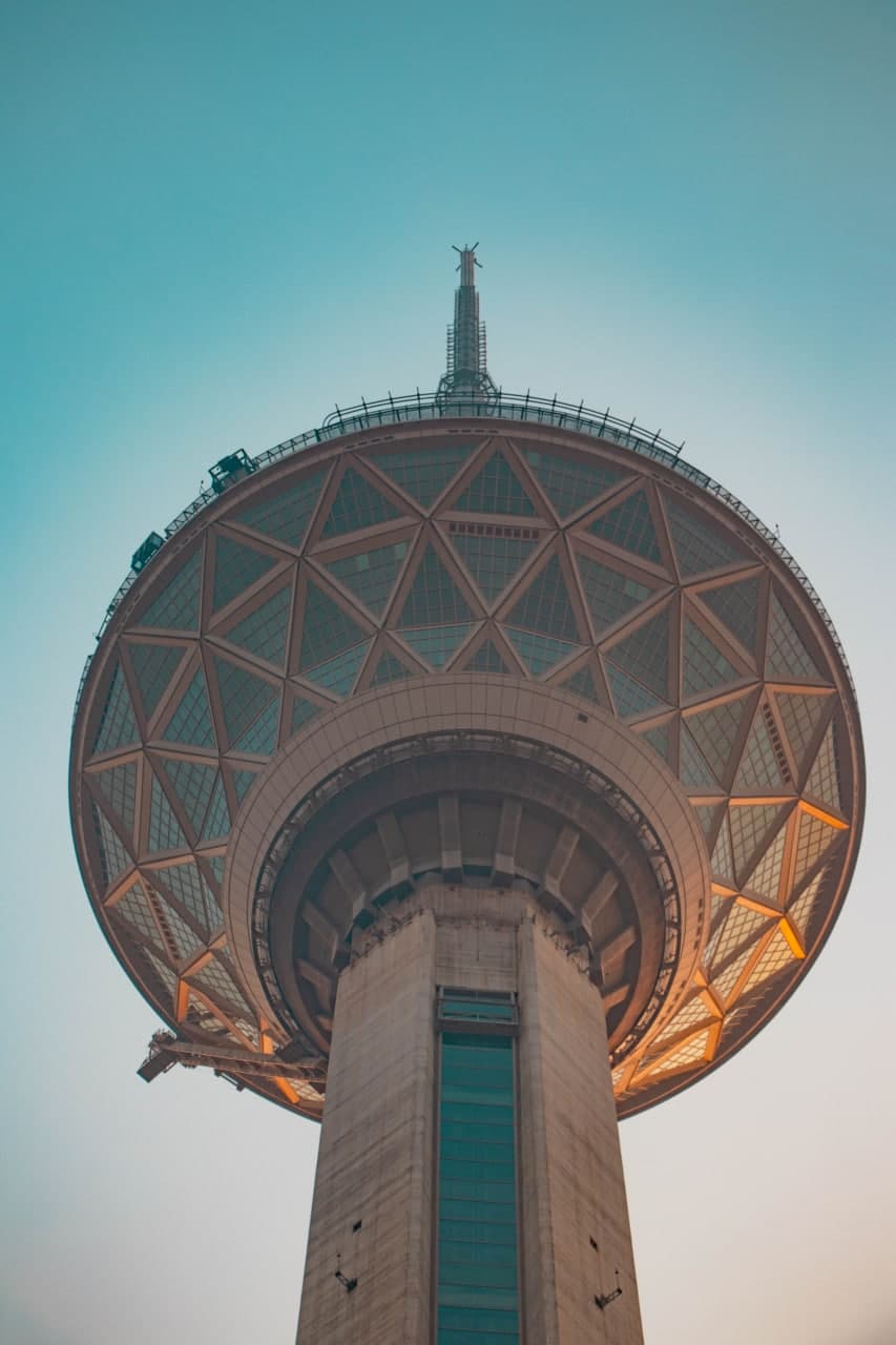 تصویر برج میلاد تهران
