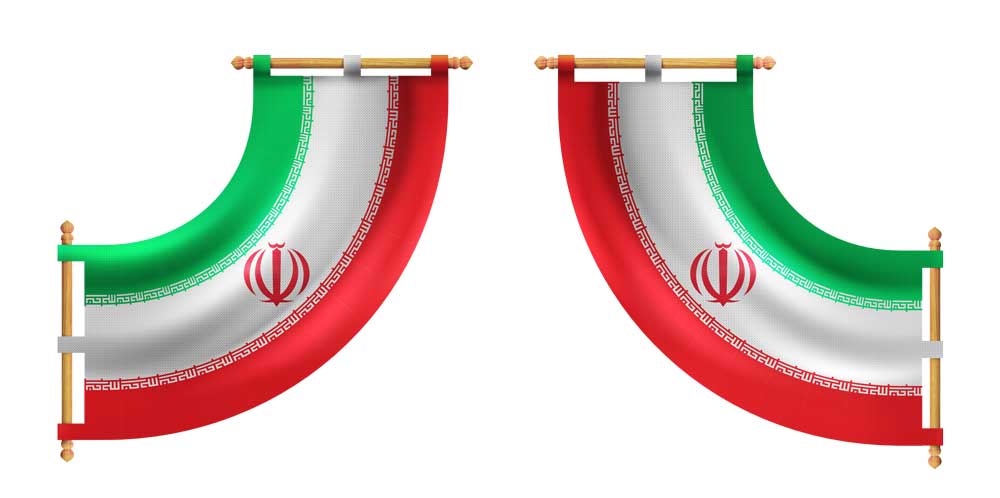 فایل باکیفیت پرچم ایران