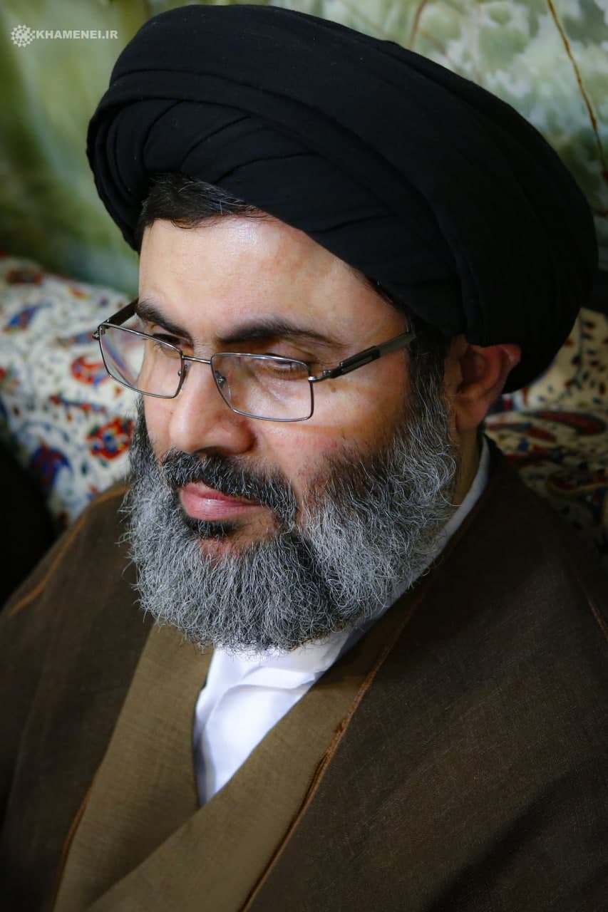 مجموعه تصاویر باکیفیت از رهبر معظم انقلاب و شهید سید هاشم صفی الدین
