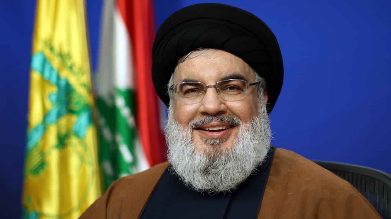 مجموعه تصاویر باکیفیت از شهید سید حسن نصرالله