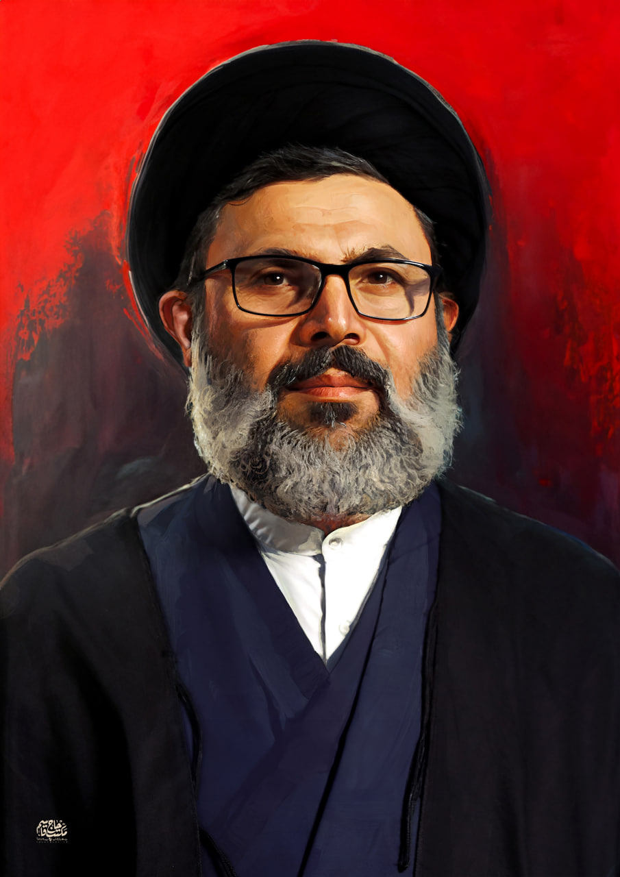 پوستر شهید سید هاشم صفی الدین | مکتب حاج قاسم