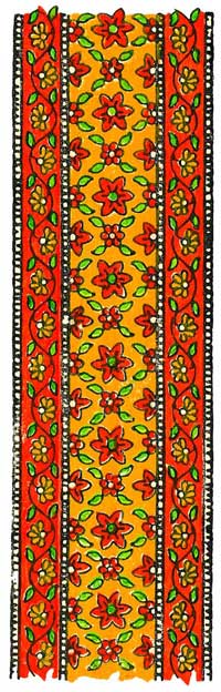 نقش اسلیمی قدیمی