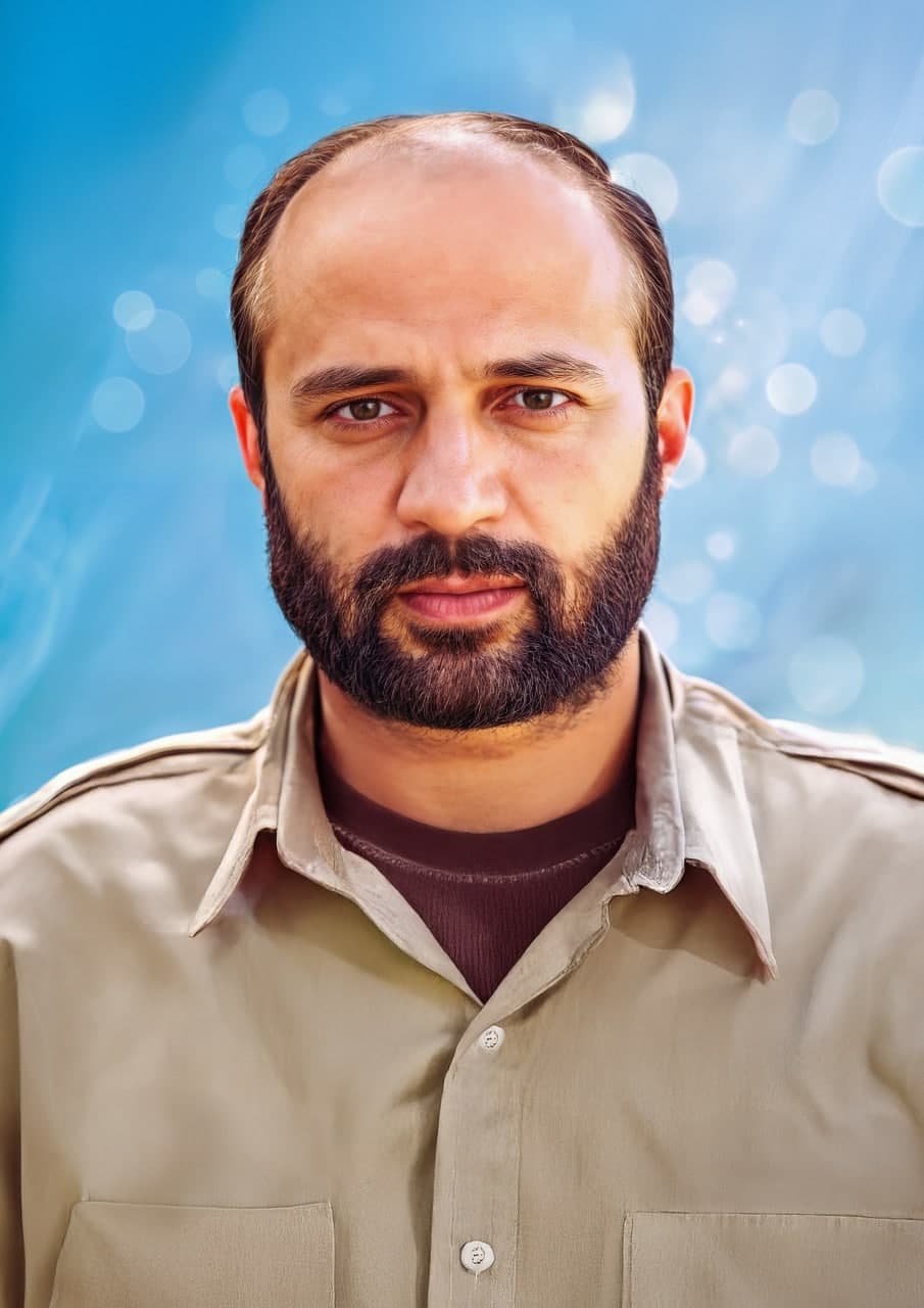 تصویر بازسازی شده باکیفیت از شهید علی عیوضی