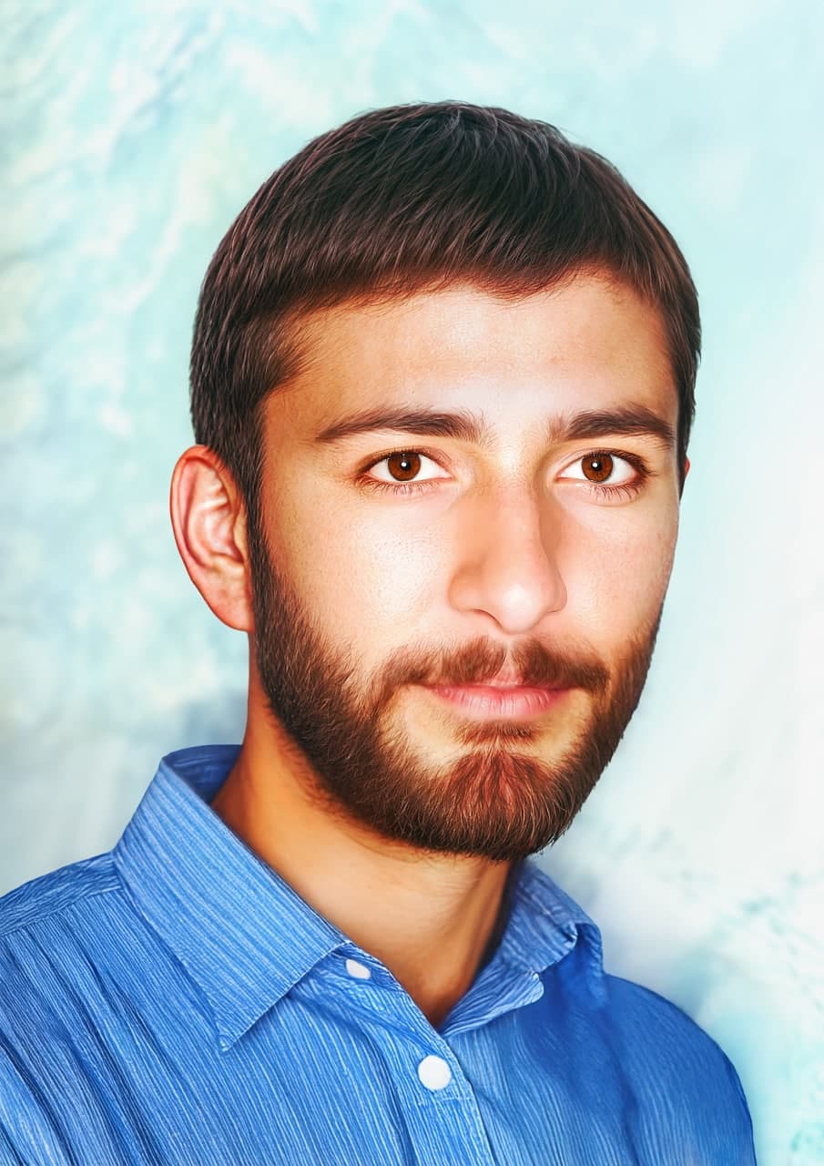 تصویر بازسازی شده باکیفیت از شهید علیرضا فیروزی