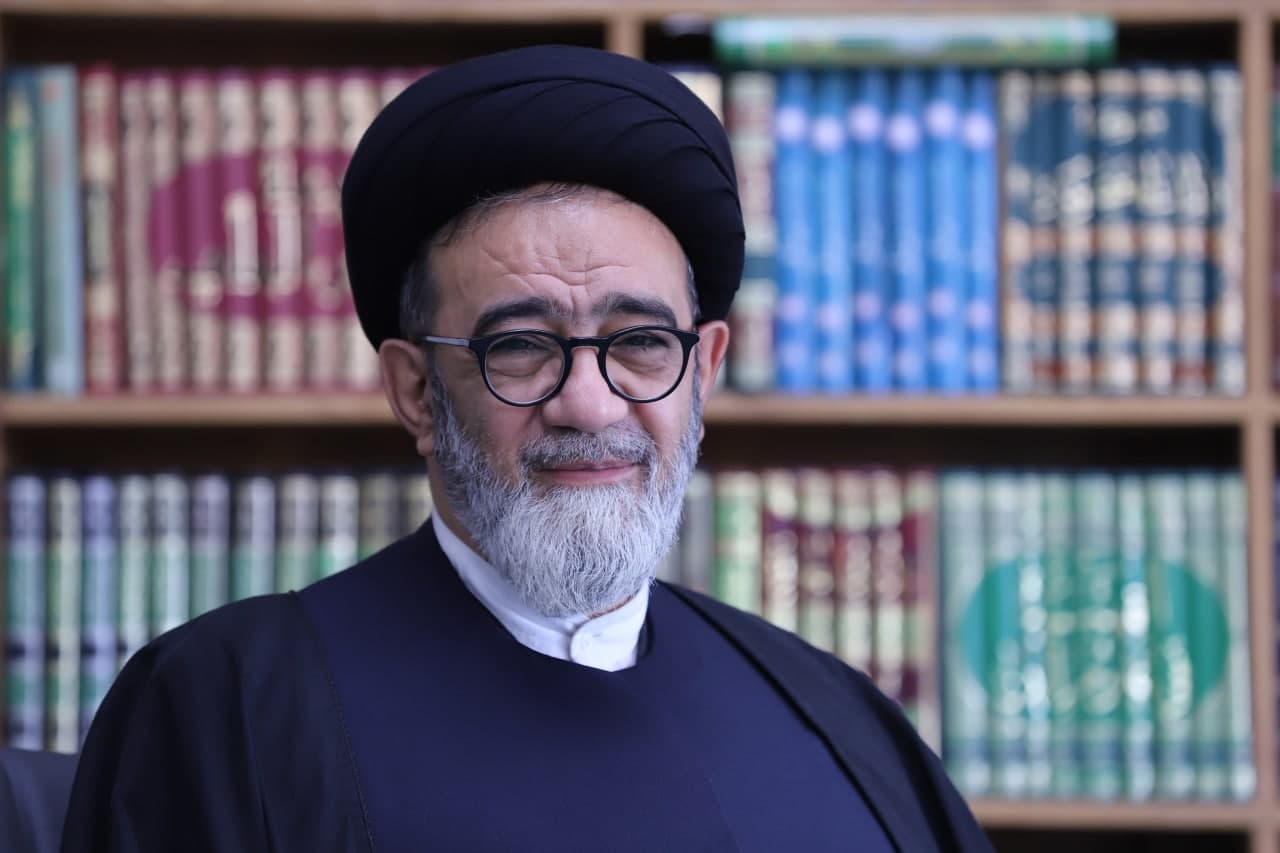 مجموعه تصویر حجت الاسلام سید محمد علی آل هاشم