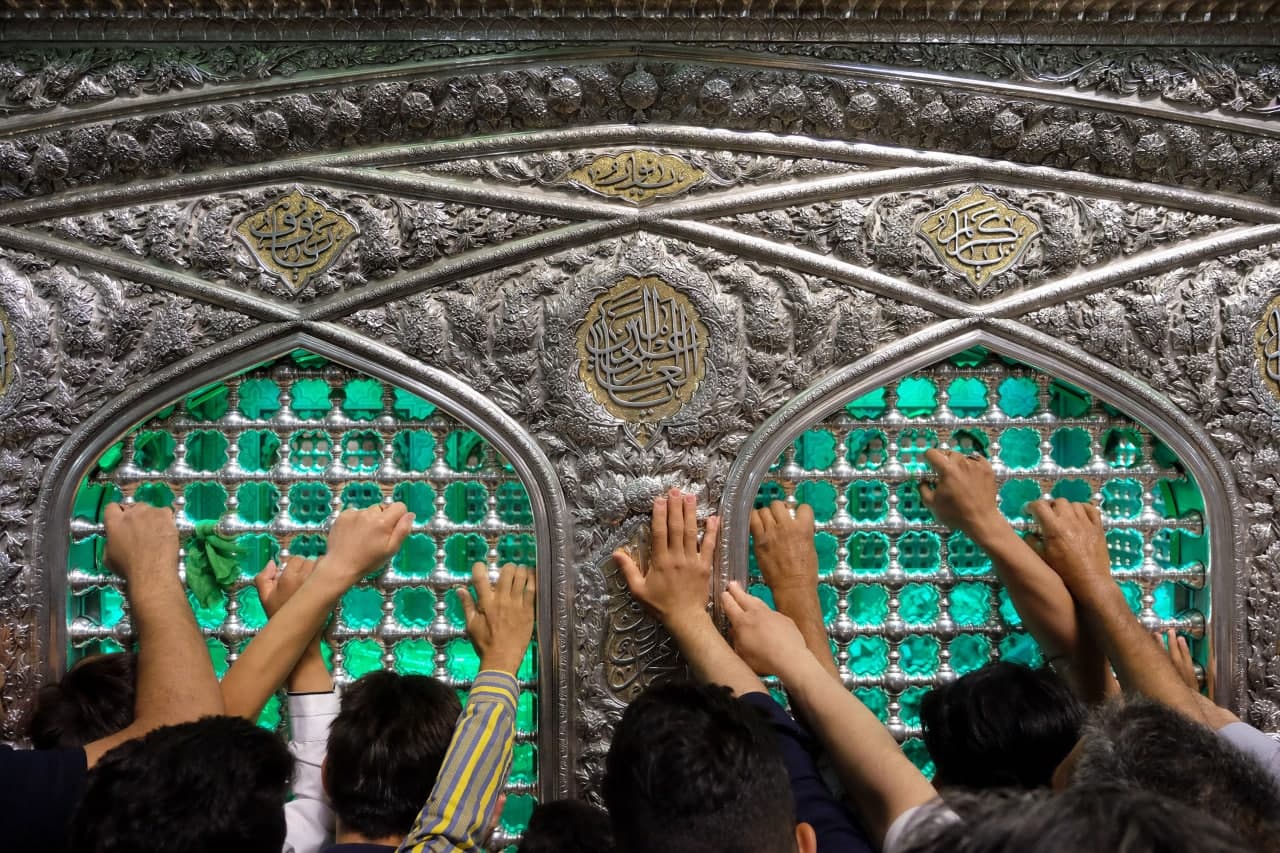 عکس خفن 79 عکس ضریح امام رضا
