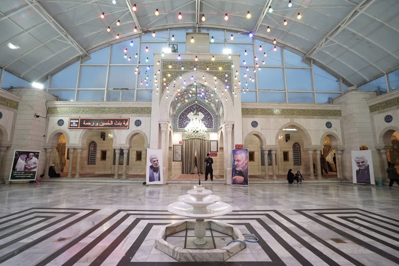  مرقد حضرت رقیه