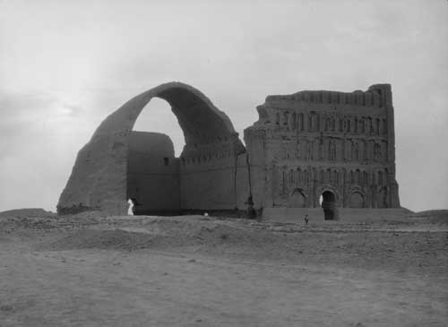 تصویر باکیفیت و قدیمی طاق کسری