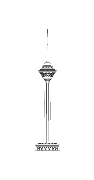 وکتور برج میلاد