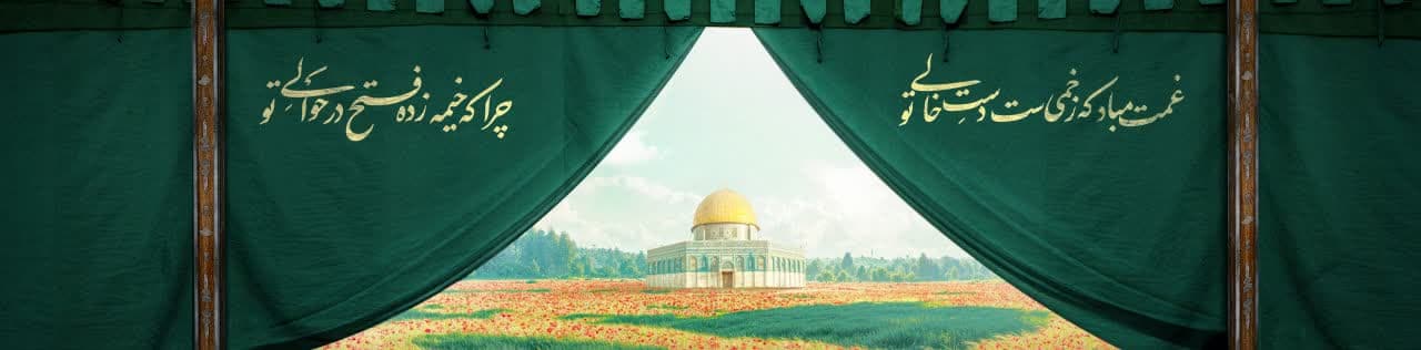 تصویرسازی غمت مباد که زخمــــــی است دست خالی تو