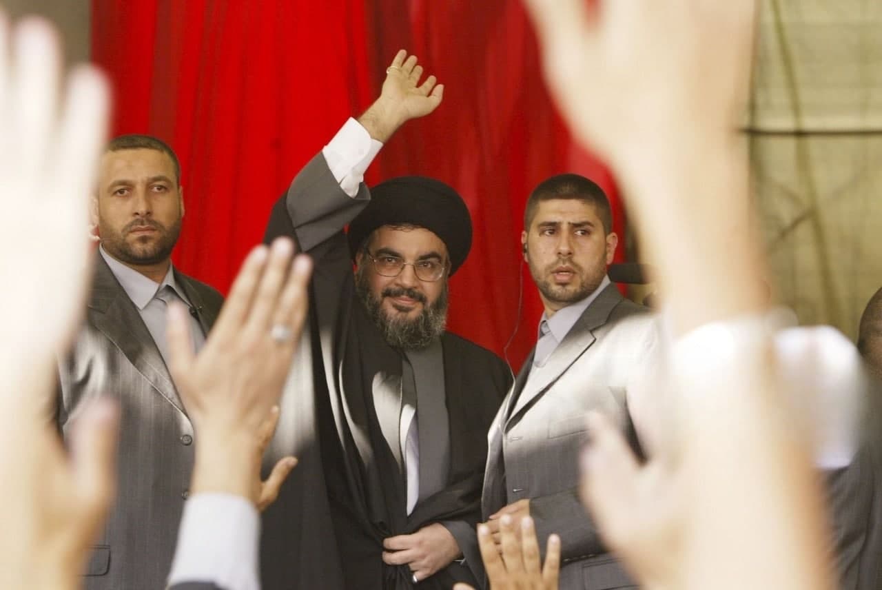 مجموعه تصاویر سخنرانی سید حسن نصرالله