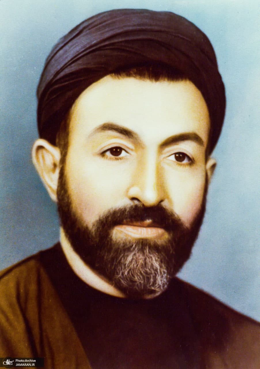 مجموعه تصاویر شهید سید محمد حسینی بهشتی
