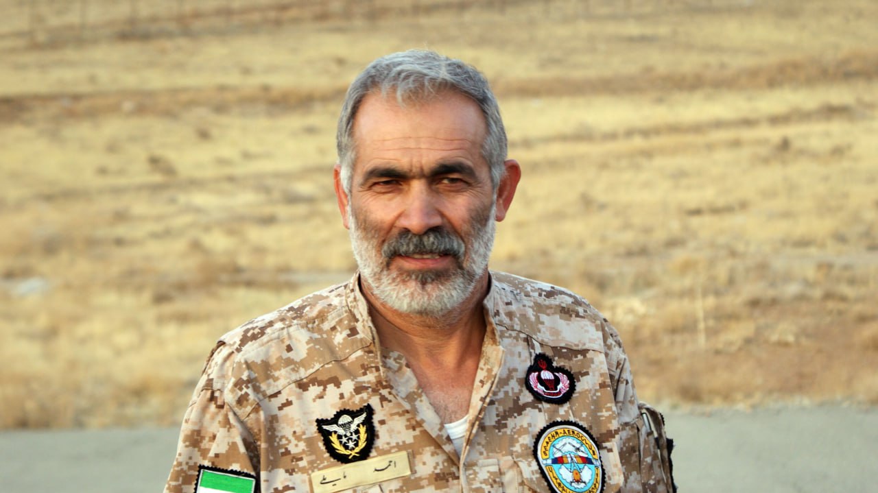 تصاویر شهید احمد مایلی