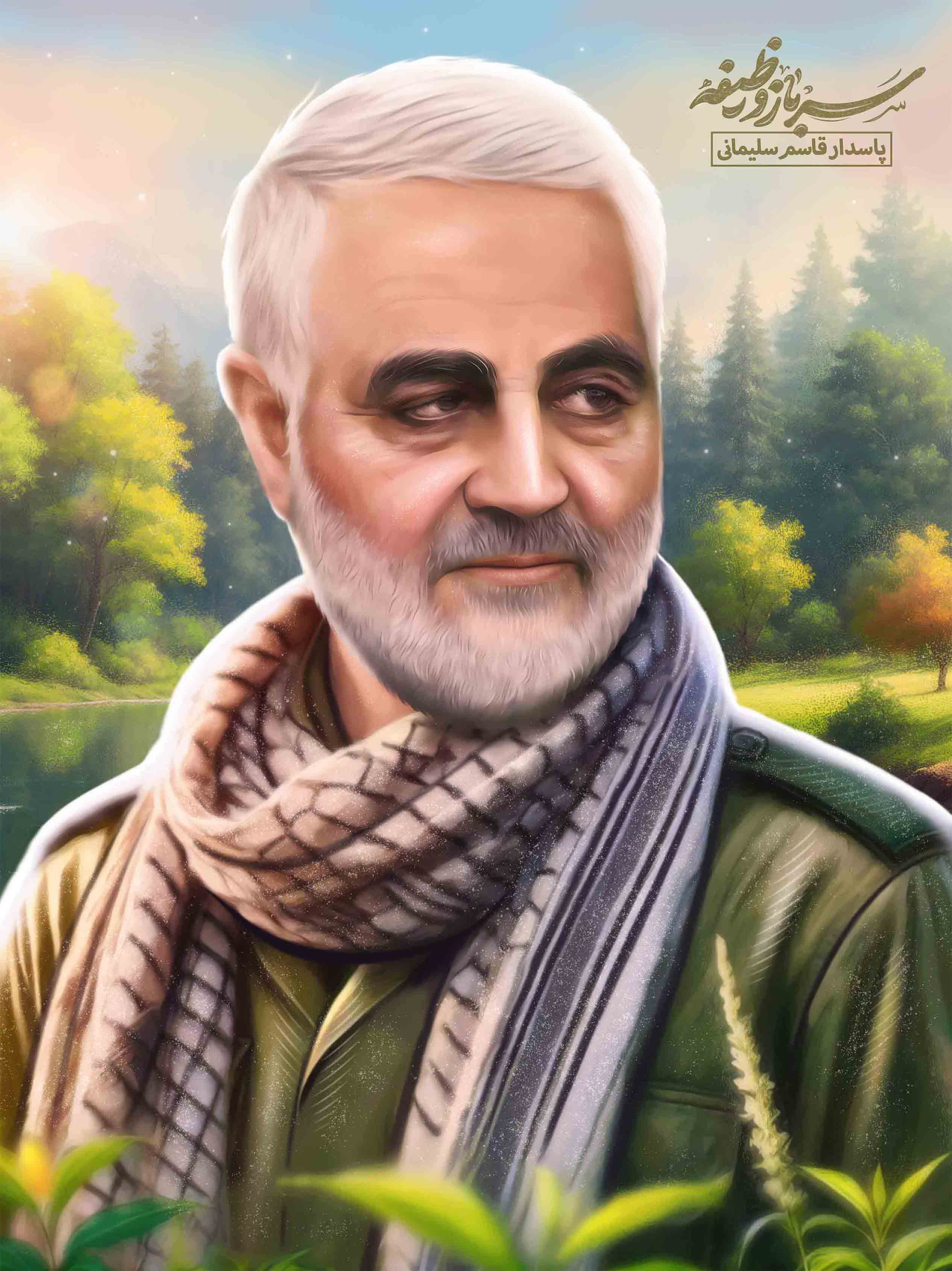 سرباز وظیفه ،پاسدار قاسم سلیمانی