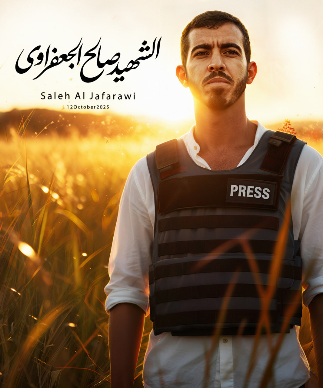شهید صالح الجعفراوی