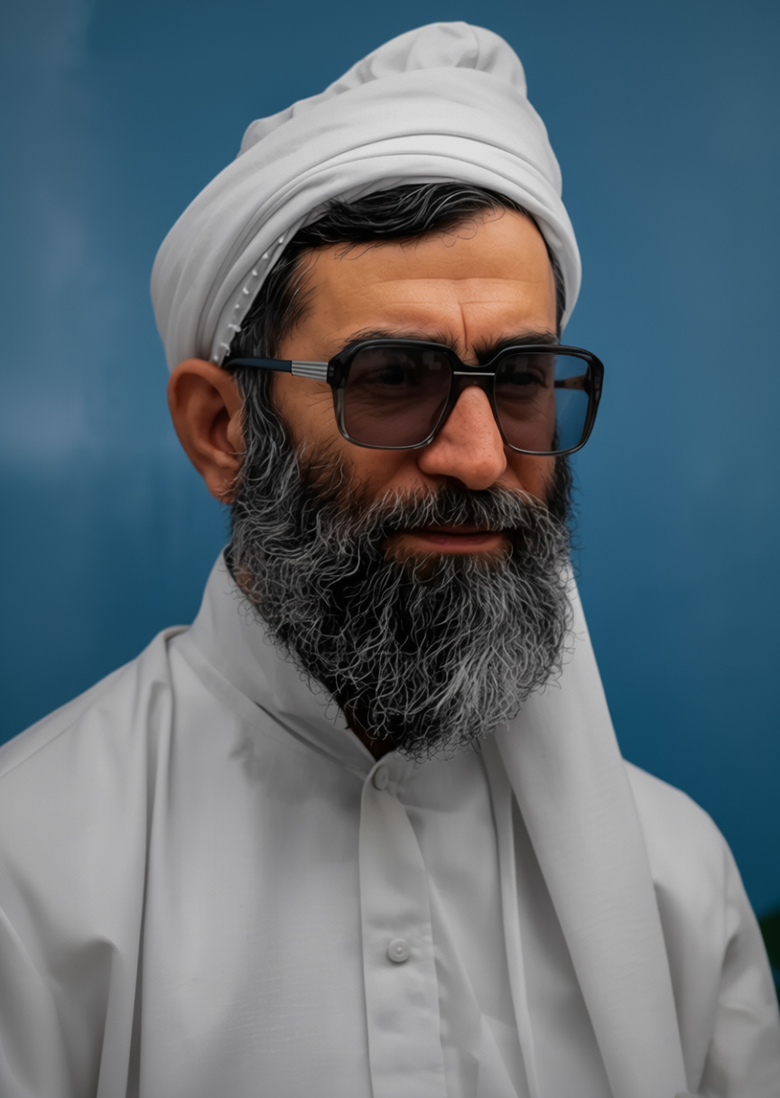 تصویرسازی عکس رهبری