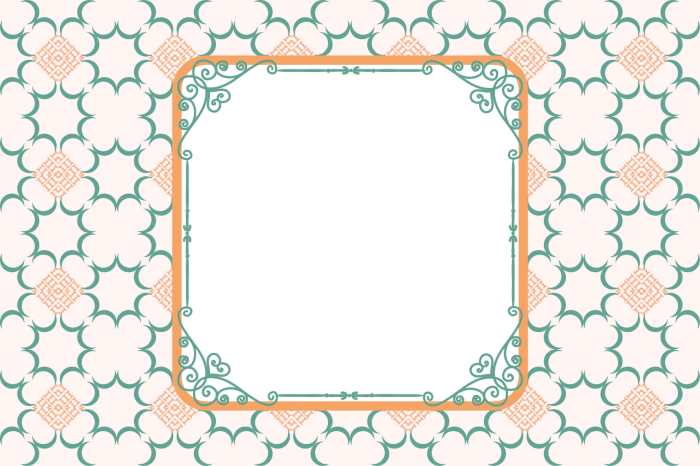 وکتور قاب فانتزی