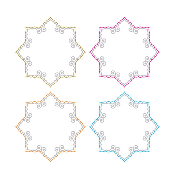 وکتور قاب فانتزی