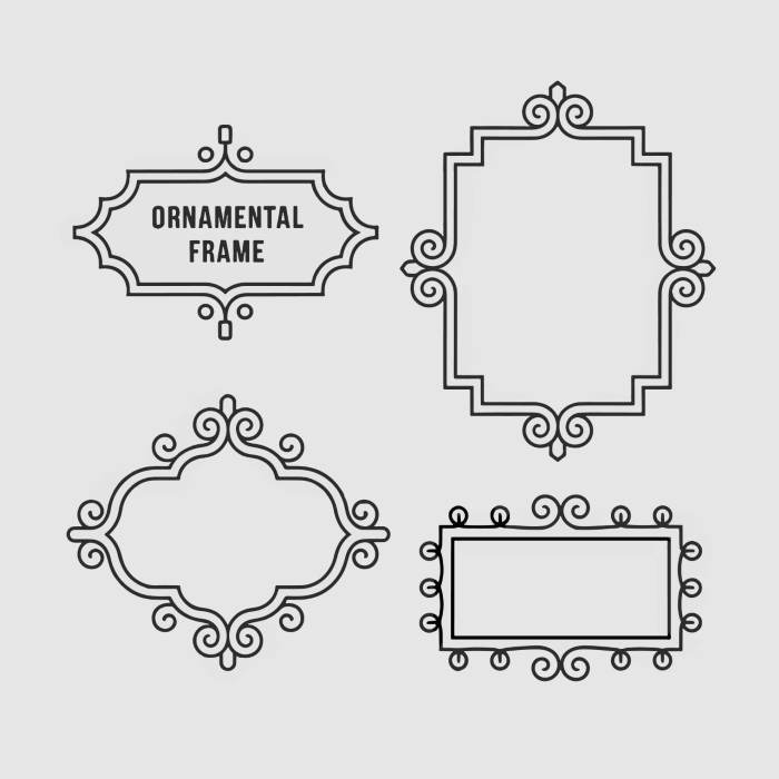 وکتور قاب فانتزی