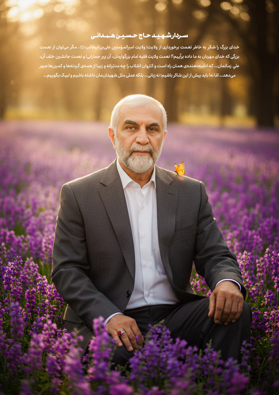 شهید حاج حسین همدانی