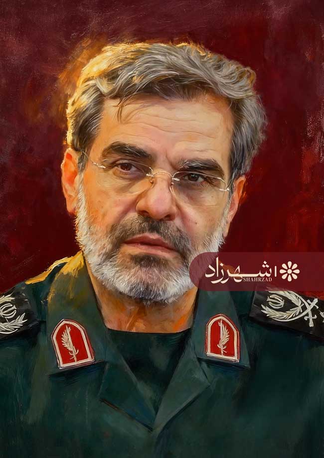 نقاشی شهید مهدی ربانی