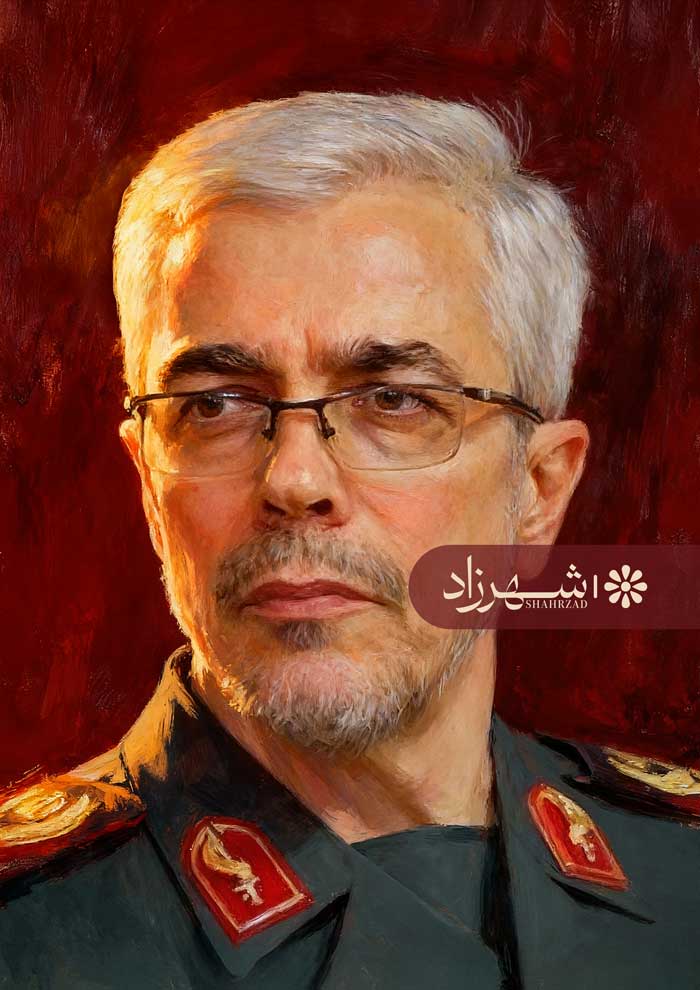 نقاشی شهید محمد باقری