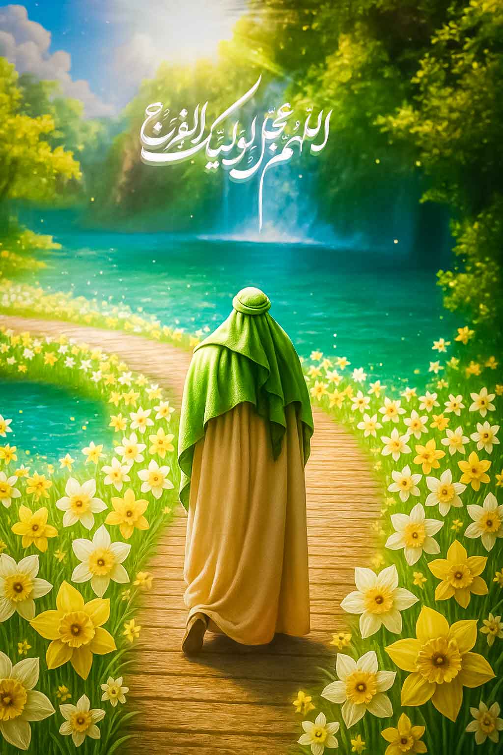 اَللّهُمَّ عَجِّل لِولیکَ الفَرَج