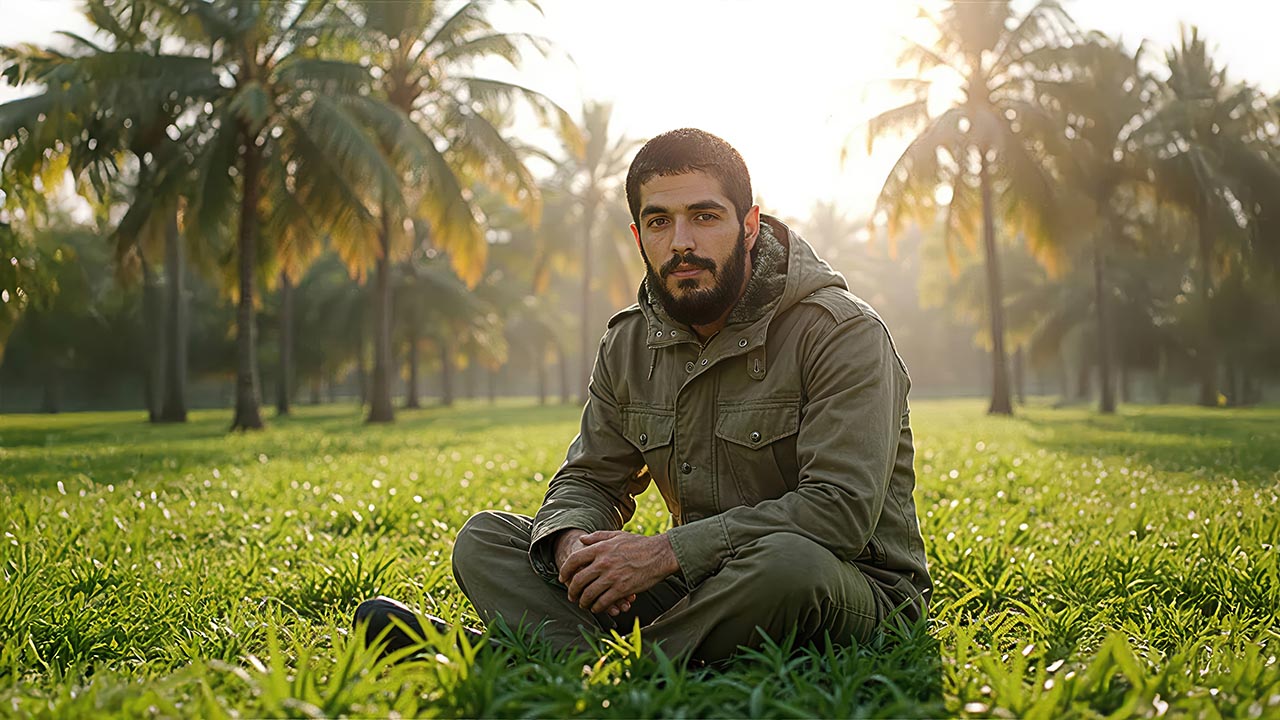 تصویرسازی شهید ابراهیم هادی