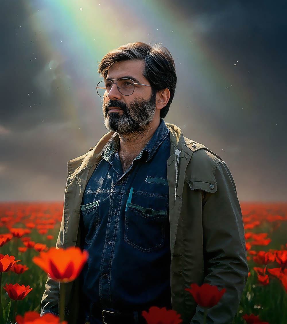 تصویرسازی شهید آوینی