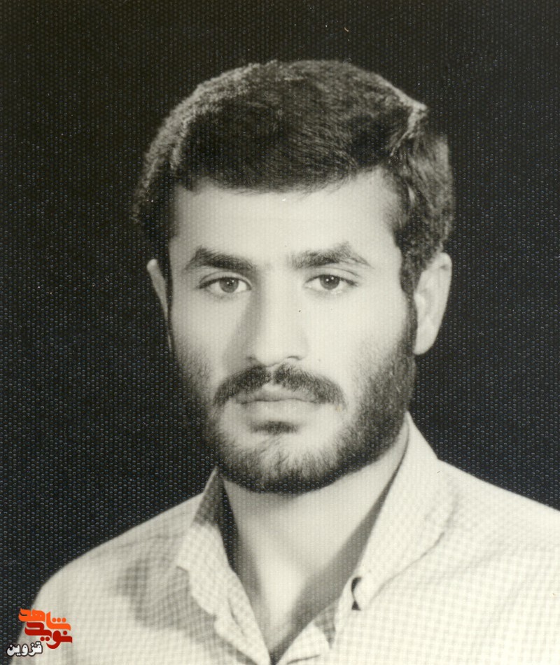 مجموعه تصاویر شهید علی قاریان پور