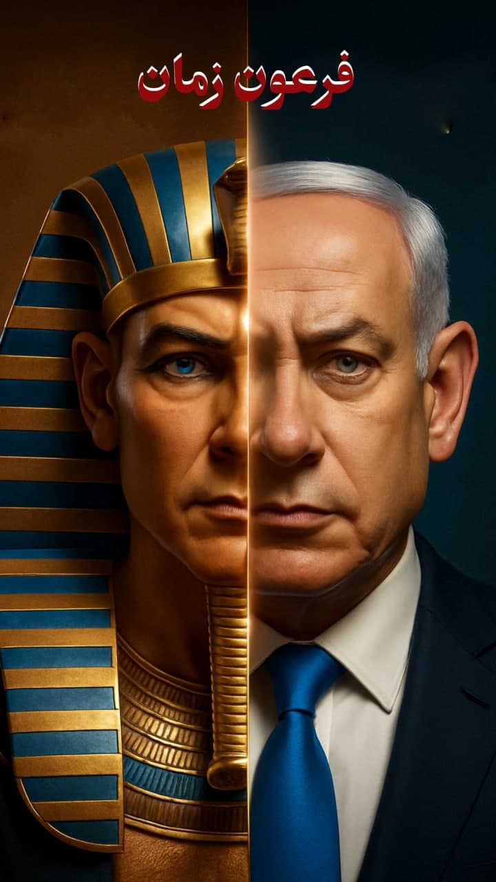 بنیامین نتانیاهو ، فرعون زمان