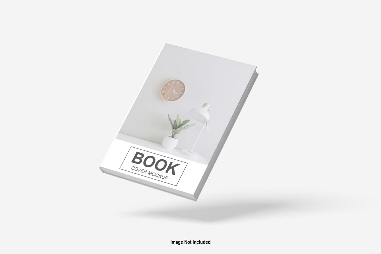 موکاپ لایه باز کتاب