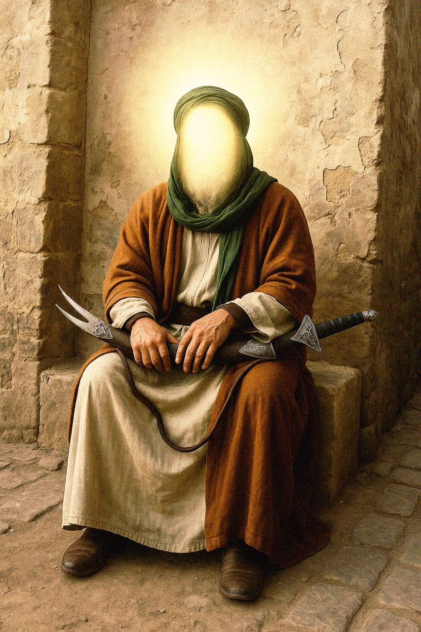 تصویرسازی امام علی ع
