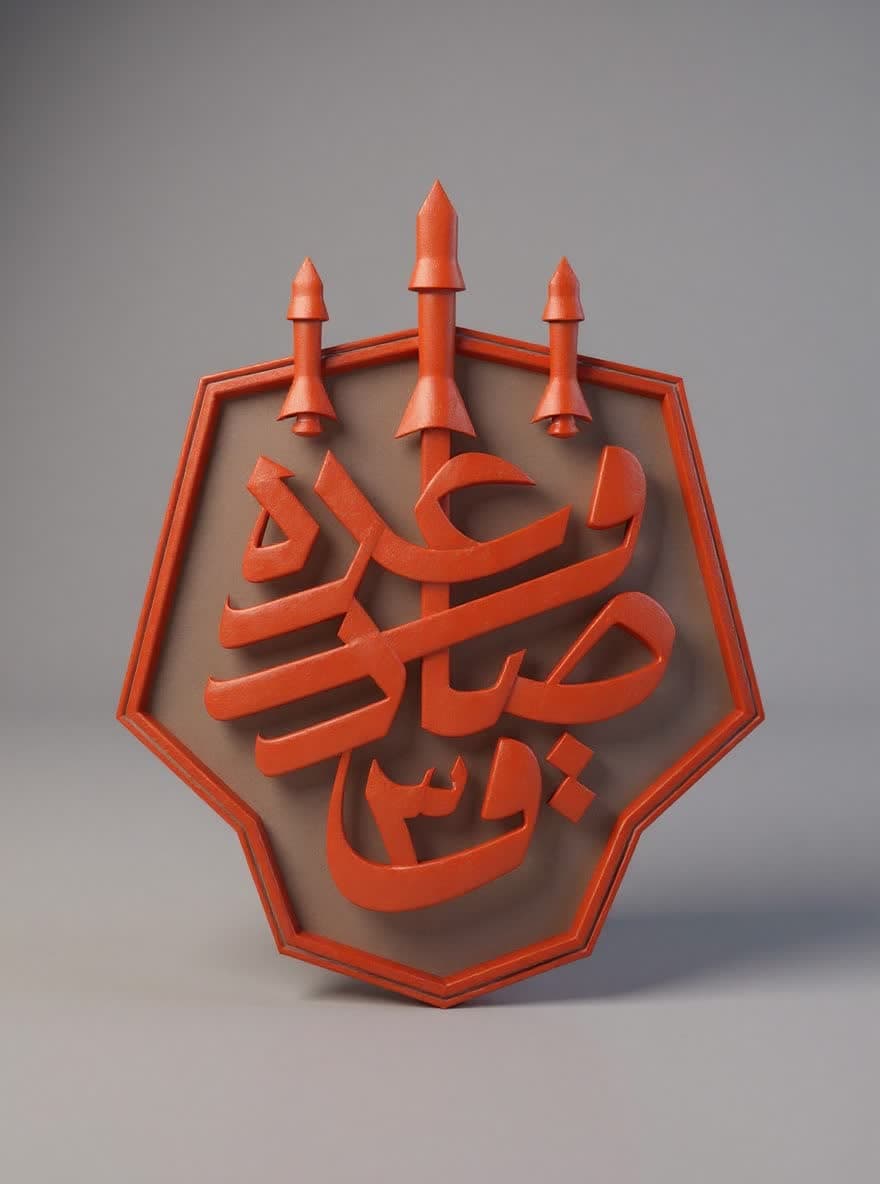 حروف نگاری وعده صادق ۳