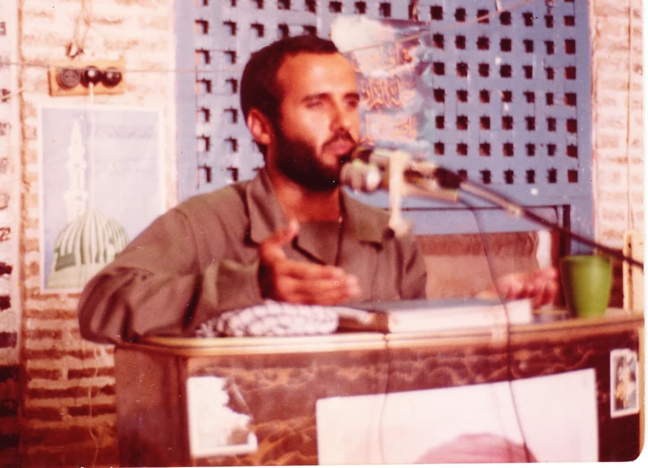 مجموعه تصاویر باکیفیت از جوانی سردار شهید غلامعلی رشید