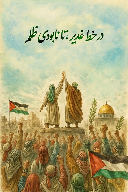 در خط غدیر، تا نابودی ظلم
