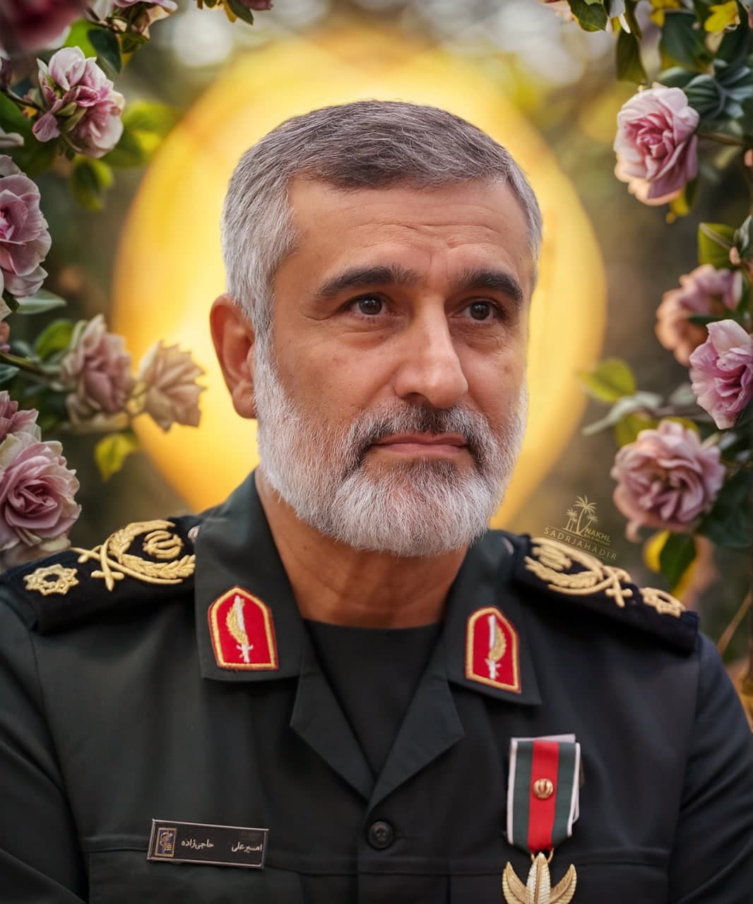 پوستر شهید امیر علی حاجی زاده 