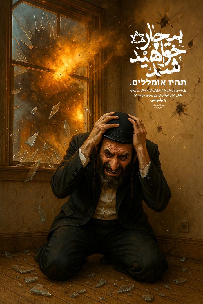 پوستر بیچاره خواهید شد