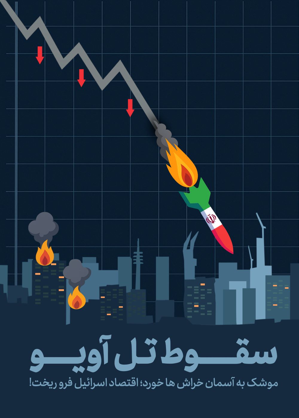 پوستر سقوط تلآویو