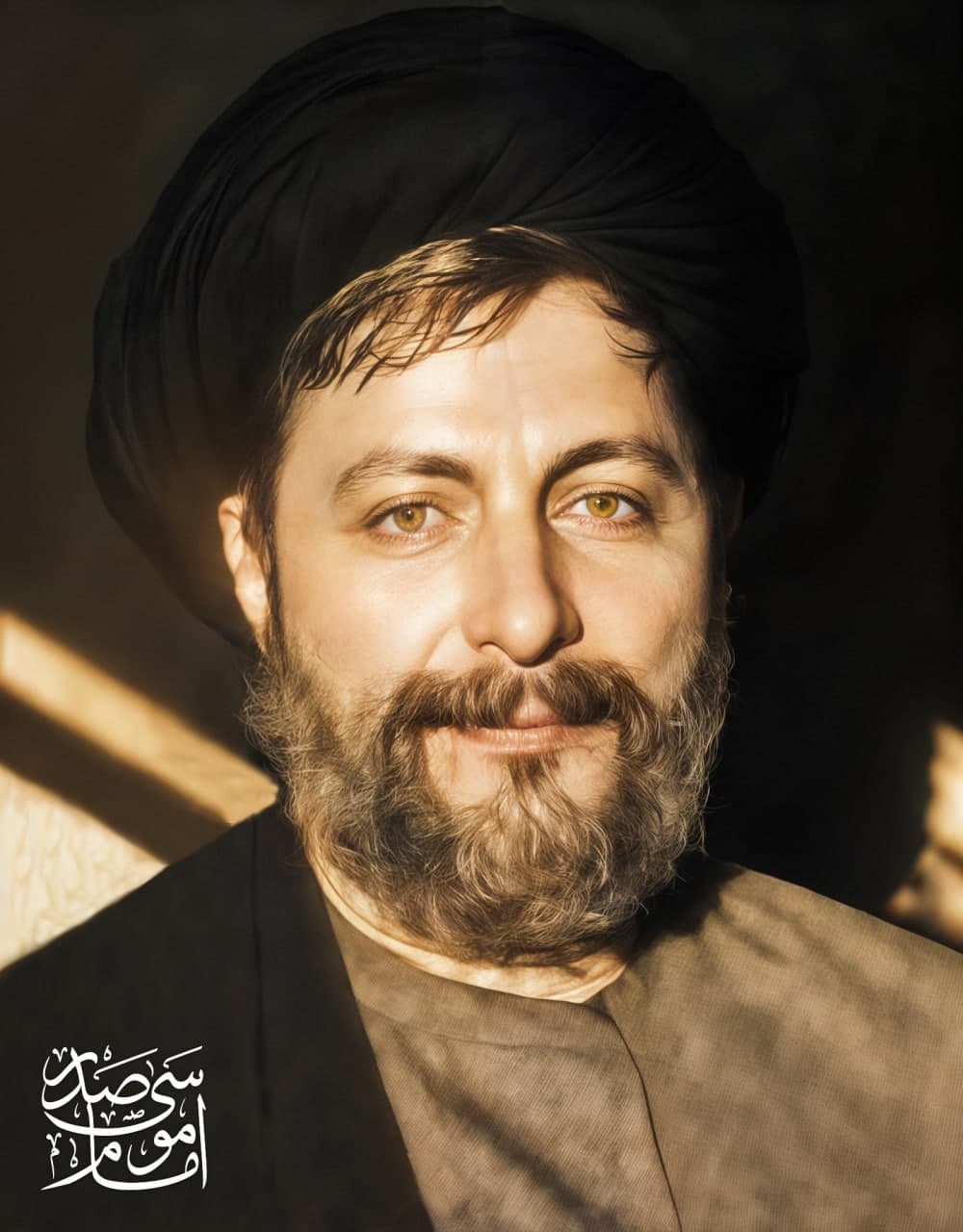 پرتره امام موسی صدر 