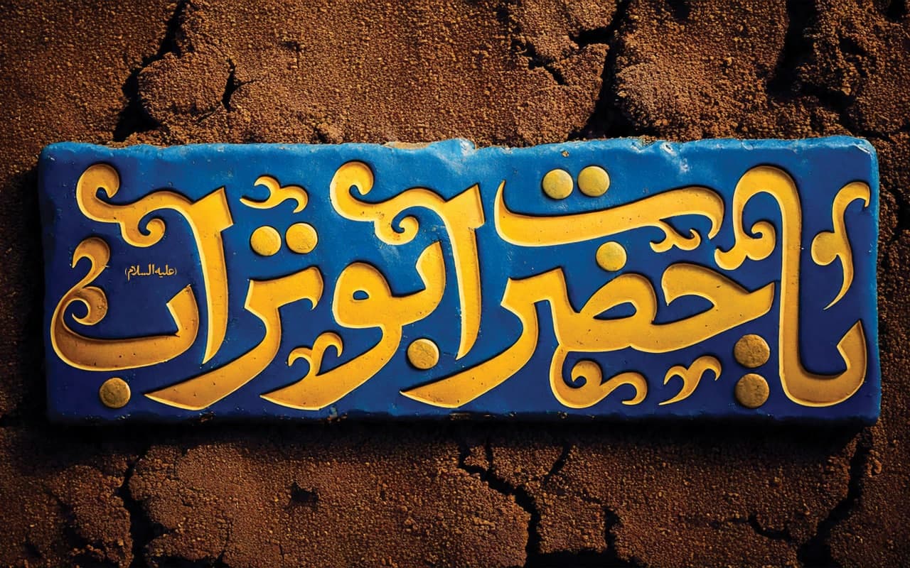 کتیبه حضرت ابوتراب