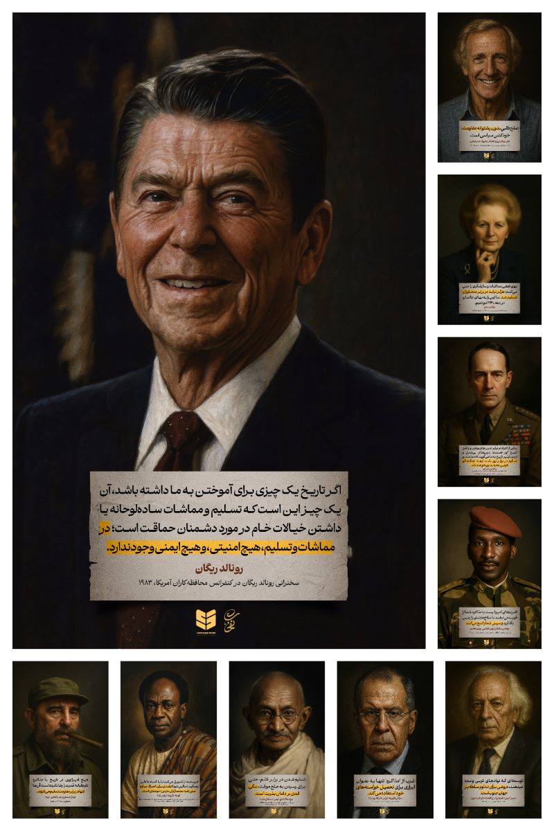 مجموعه پوستر هایی درباره مقاومت