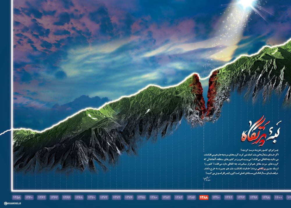 پوستر لبه‌ی پرتگاه