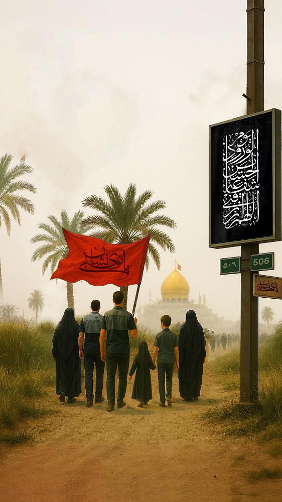 پوستر اربعین